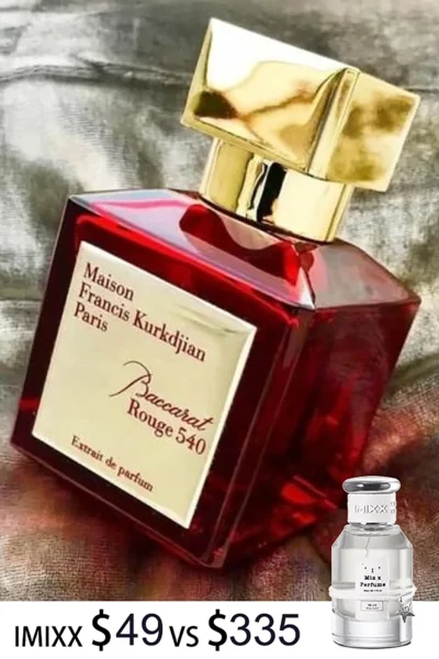 Was ist das ähnlichste Parfüm zu Baccarat Rouge 540, das einen ähnlichen Duft bietet? 6 Baccarat Rouge 540