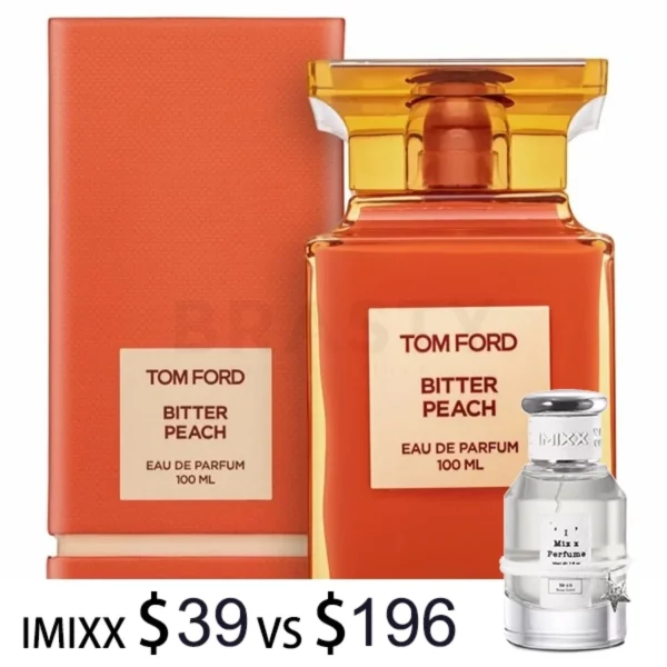 Tom Ford Bitter Peach Dupe: Der perfekte imixx perfume für Liebhaber von Luxusdüften 1 Tom Ford Bitter Peach Dupe