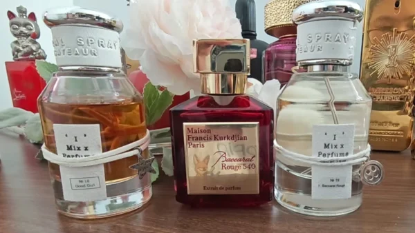 So finden Sie das beste Baccarat Rouge 540 Dupe in Deutschland: Der Guide eines Meisterparfümeurs 3 Kostenvergleich und Inhaltsstoffe: Original Luxusparfüm Baccarat Rouge 540 neben einer hochwertigen Extrait de Parfum Alternative