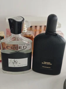 How to Find the Best Creed Acqua Fiorentina Dupe in Germany: Ein Insider-Guide aus dem Parfümlabor 2 Optischer und qualitativer Vergleich zwischen einem Creed Acqua Fiorentina Flakon und einer laborgeprüften Parfüm-Alternative mit hoher Ölkonzentration.