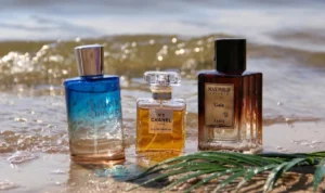 Juliette Has A Gun Not a Perfume Dupe im direkten Labor-Vergleich mit traditionellen Hautdüften.
