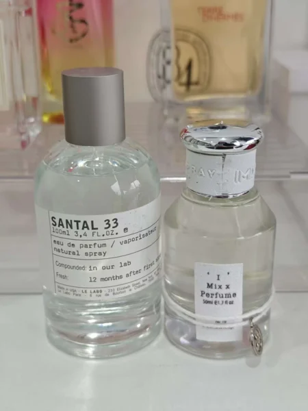 How to Find the Best Le Labo Santal 33 Dupe: Zara Energetically New York im Experten-Test & Die Wissenschaft der Parfüm-Alternativen 6 Vergleich zwischen teurem Le Labo Santal 33 Luxusparfüm und einer hochkonzentrierten Premium Dupe Alternative