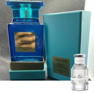 How to Find the Best Neroli Portofino Dupe in Deutschland: Ein Labor-Insider enthüllt die Wahrheit über Luxus-Zitrusdüfte 1 Optischer Vergleich: Ein teures traditionelles Designer-Parfum neben einem minimalistischen Neroli Portofino Dupe mit Fokus auf hochwertige Inhaltsstoffe.
