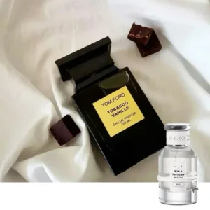 Gegenüberstellung der Parfümöl-Konzentration: Originaler Nischenduft vs. Imixx No. 21 Extrait de Parfum Alternative.