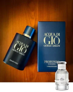 How to: Den bester Acqua di Giò Profumo Klon finden – Ein Insider-Guide aus dem Duftlabor (2026) 2 Inhaltsstoffe und Kosten im Duft-Vergleich: Traditioneller Luxus-Flakon gegenüber einem Premium Parfum Dupe.