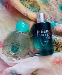 Juliette Has A Gun Pear Inc inspired perfume comparison with a budget-friendly clean pear scent