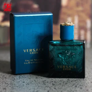 Wie man den besten Versace Eros Dupe in Deutschland findet: Ein Insider-Guide aus der Parfüm-Lieferkette 2 Optischer Vergleich der Flakons: Luxuriöse Versace Eros Duft-DNA Alternative mit langanhaltender Eau de Parfum Konzentration.